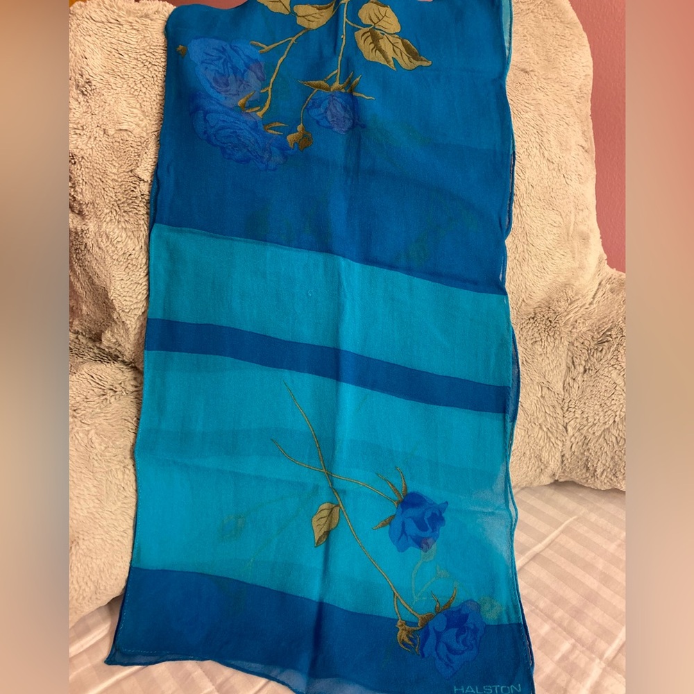 Halston vintage scarf